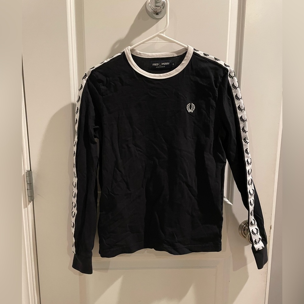 Fred Perry Long Sleeve Shirt
